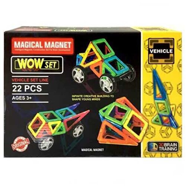 Magical Magnet Wow Set 22 Parça
