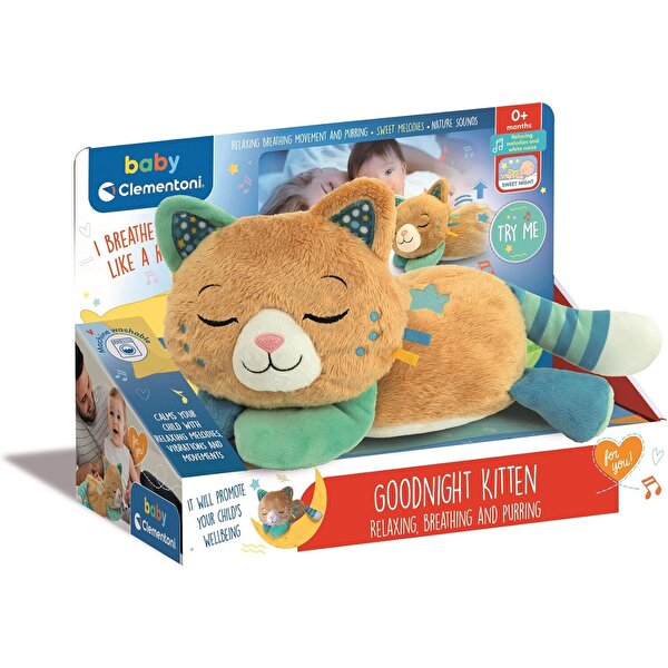 Baby Clementoni̇ Nefes Alan Kedi̇