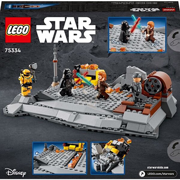 LEGO Star Wars Obi-Wan Kenobi Darth Vader’a Karşı 75334