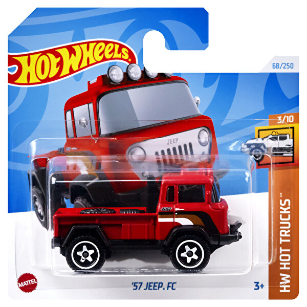 Hot Wheels Tekli Arabalar 57 Jeep Fc HTD21