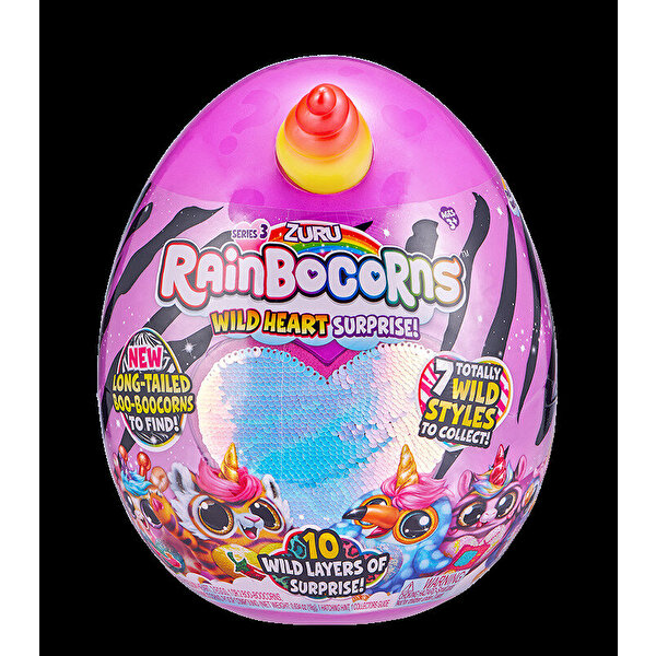 Rainbocorns Sürpriz Yumurta S3 Sarı Turuncu