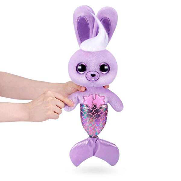 Pets Alive Furmaids Işıklı ve Sesli Peluş Mor