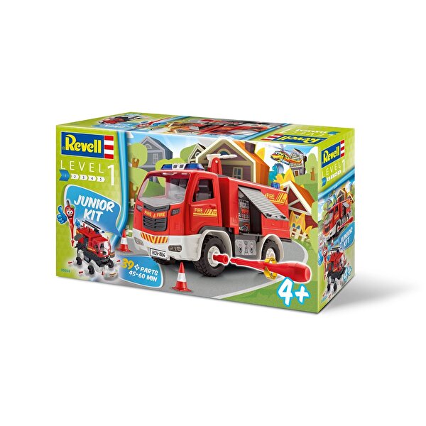 Revell Junior Kit İtfaiye Arabası