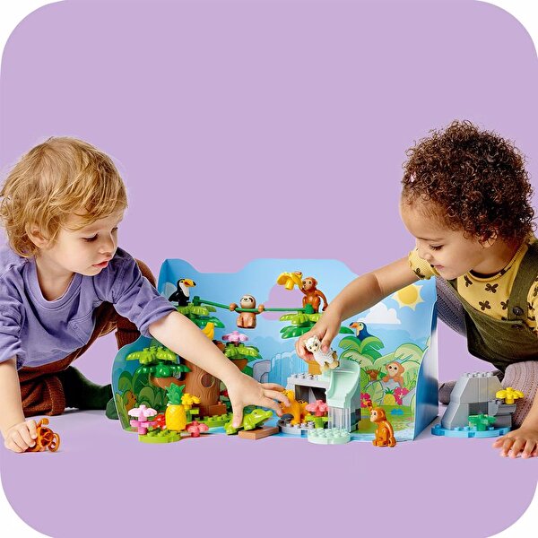 LEGO Duplo Vahşi Güney Amerika Hayvanları 10973