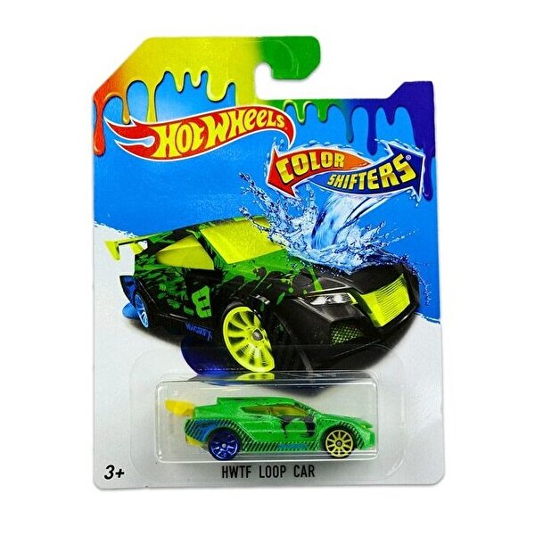 Hot Wheels Renk Değiştiren Arabalar Loop Coupe CFM46
