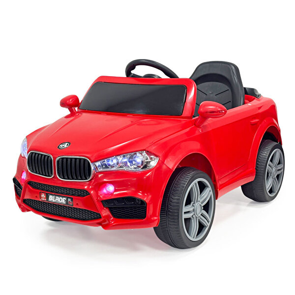 Blade 12 Volt Akülü Araba Kırmızı
