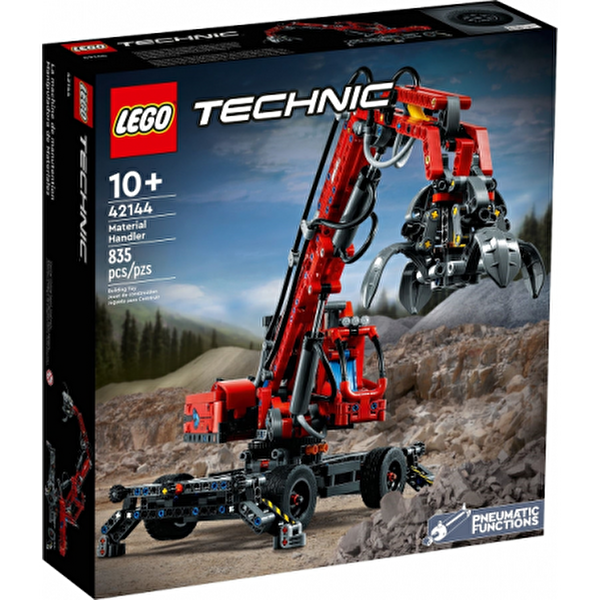 LEGO Technic Malzeme Elleçleyici 42144