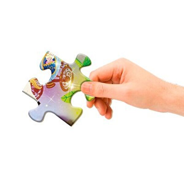 Clementoni Glitter Puzzle Fairy Tales Time 104 Parça