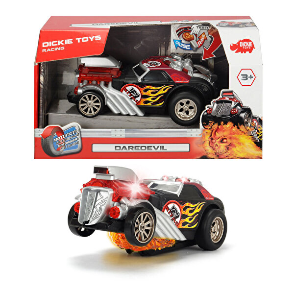 Daredevil Işıklı ve Sesli Araba