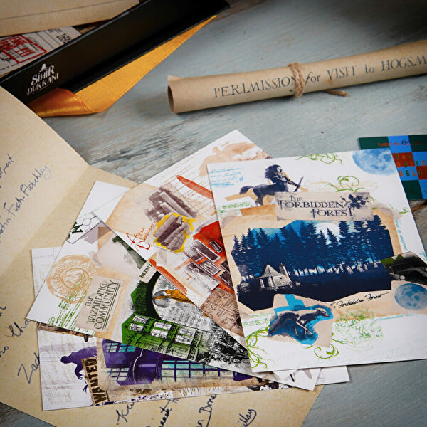 Wizarding World Harry Potter Hogwarts'a Davet Mektup Seti