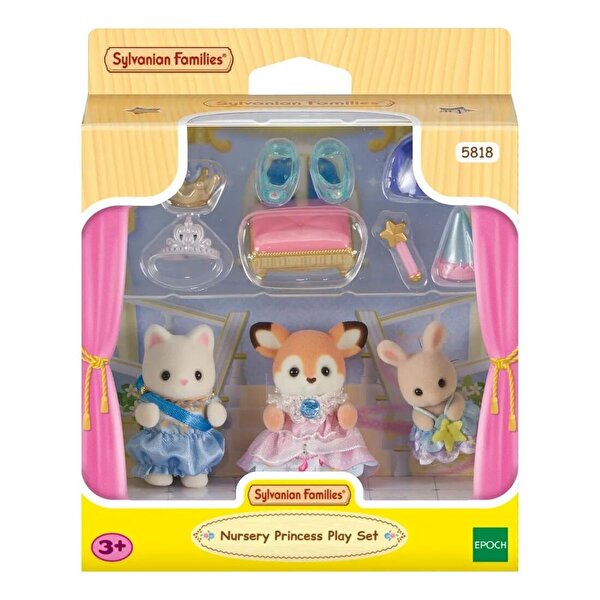 Sylvanian Families Anaokulu Prenses Oyun Seti