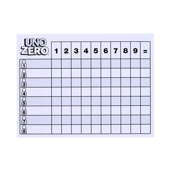 UNO Zero Kartlar JHH48