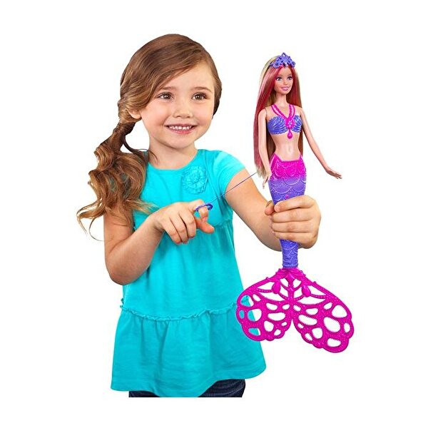 Barbie Baloncuklu Denizkızı