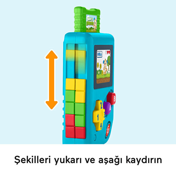 Fisher Price Eğlen ve Öğren Köpekçiğin Oyun Macerası Oyun Konsolu HXB60