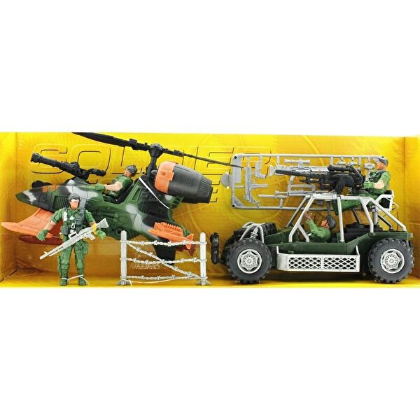 Askeri̇ Deniz Botu Ve Seti̇