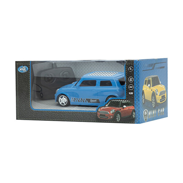 1:18 Full Fonksiyon Mini Car Sarı