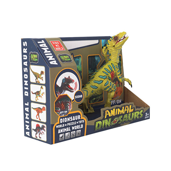 Animal Dinosaurs Serisi Sesli Işıklı Dino A7