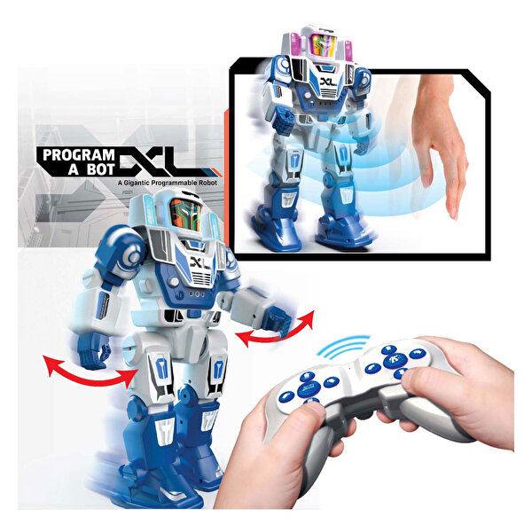 Silverlit Programlama Robotu A Bot X 40 Cm