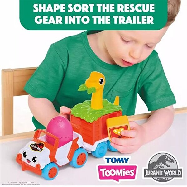 Jurassic World Dino Kurtarma Aracı