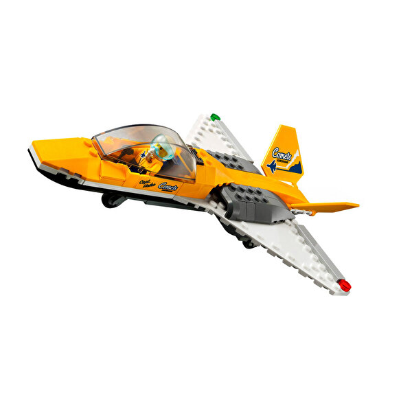 LEGO City Gösteri Jeti Taşıma Aracı 60289