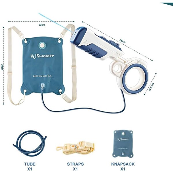 Çantalı Su Tabancası