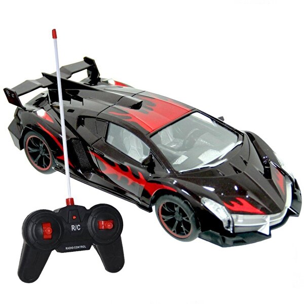 Uzaktan Kumandalı Şarjlı Kırmızı Ferrari Araba