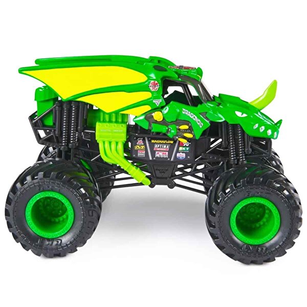 Monster Jam 1:24 Die Cast Kamyon Dragonoid