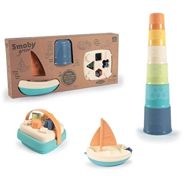 Little Smoby Green Banyo ve Bebek Oyun Seti