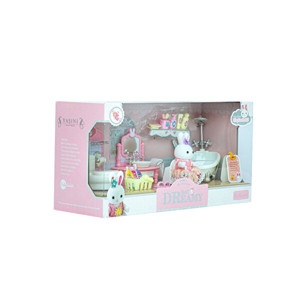 Bay Dreamy Mini Tavşan Büyük Banyo Oyun Seti