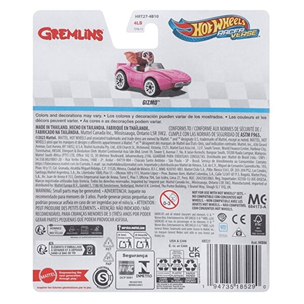 Hot Wheels RacerVerse Tekli Arabalar Gizmo HRT27