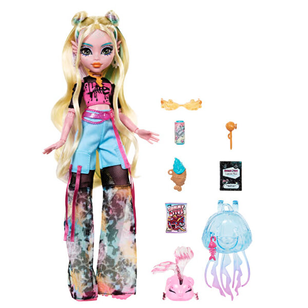 Monster High Ana Karakter Bebekler Lagoona Blue HXH75