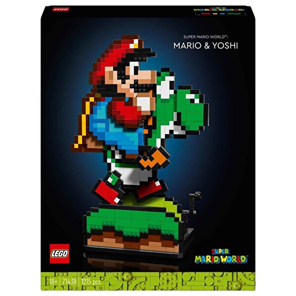 LEGO Super Mario World Mario ve Yoshi 71438