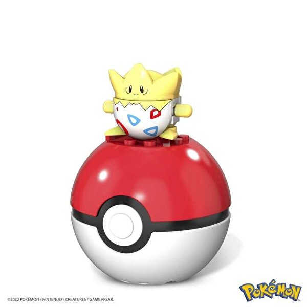 Mega Pokémon Evergreen Pokeball Togepi GVK64