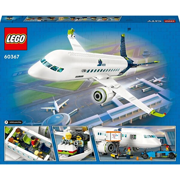 LEGO City Yolcu Uçağı 60367