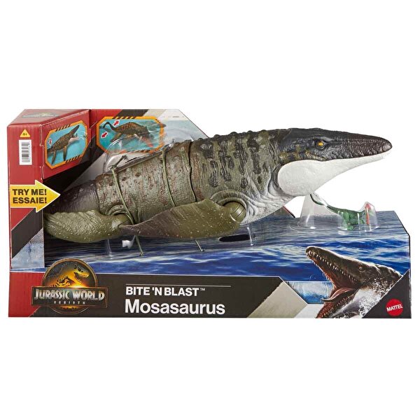 Jurassic World Mosasaurus Figürü 65 Cm JCH00