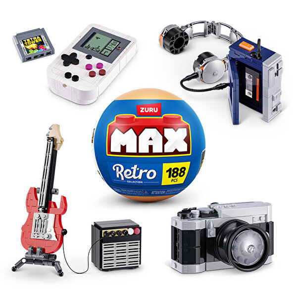 MAX Retro Sürprizi S2 83228GQ1