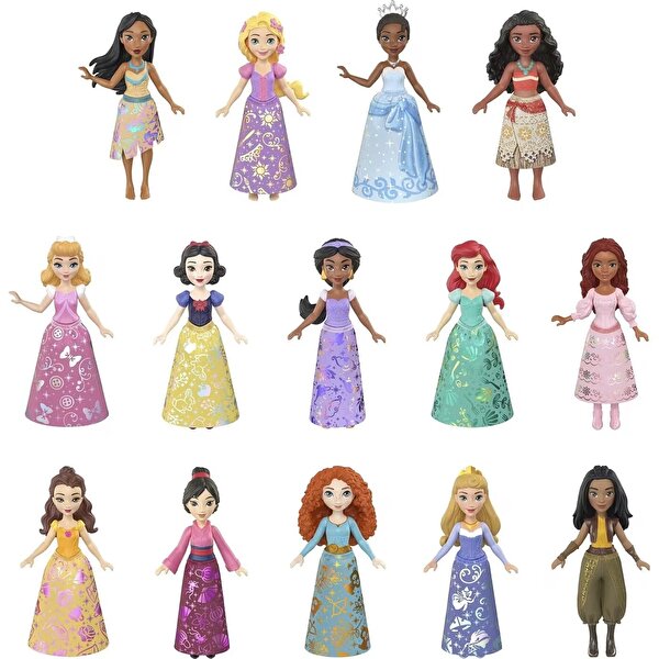 Di̇sney Prenses Mi̇ni̇ Bebekler Jasmine JBX51