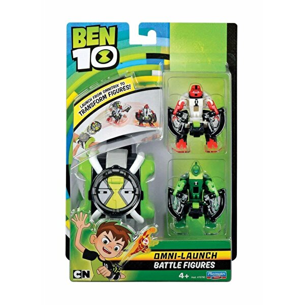 Ben 10 Omni Transform ve 2'li Figür