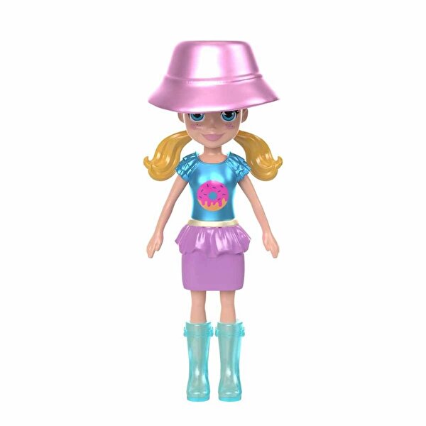 Polly Pocket Moda Evi̇ Oyun Seti̇