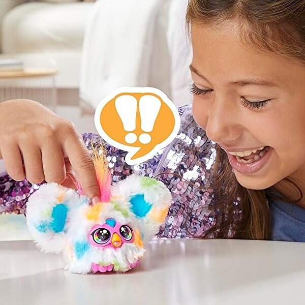 Furby Furblet İnteraktif Peluş Loo-Lay G1613