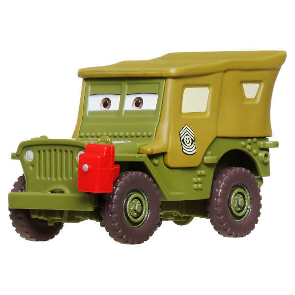 Cars 3 Tekli Karakter Araçlar Pit Crew Sarge JDL75