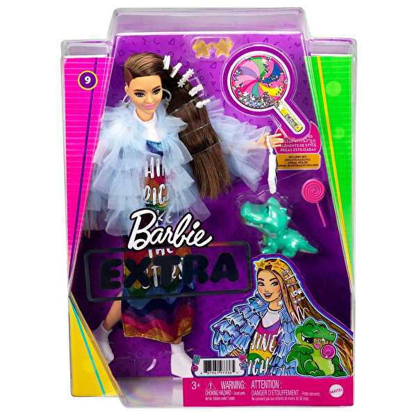 Barbie Extra Tül Ceketli Bebek GYJ78