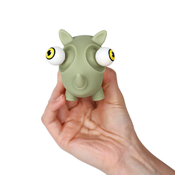 Stres Giderici Squeeze Hayvanlar Gergedan