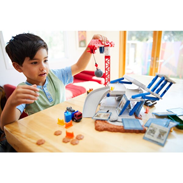 Matchbox İnşaatta Macera Oyun Seti FWV08