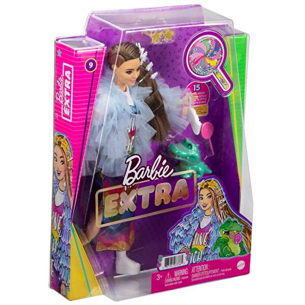 Barbie Extra Tül Ceketli Bebek GYJ78