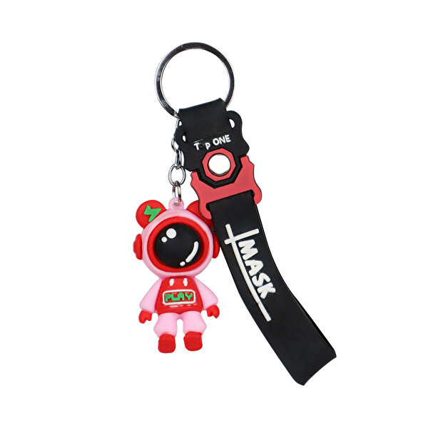 Giftpoint Animal Mask Pembe Anahtarlık