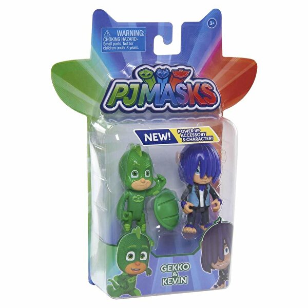 PijaMaskeliler İkili Figür Gekko ve Kevin