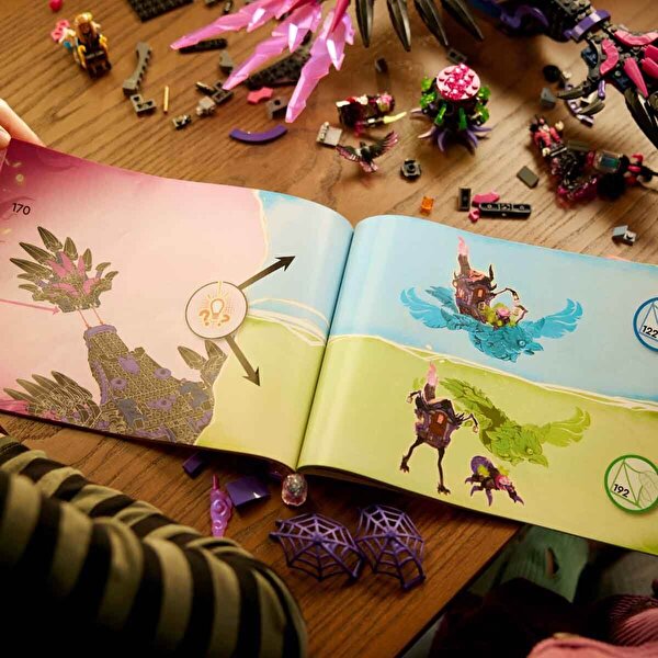 LEGO DREAMZzz Never Cadısı’nın Gece Yarısı Kuzgunu 71478