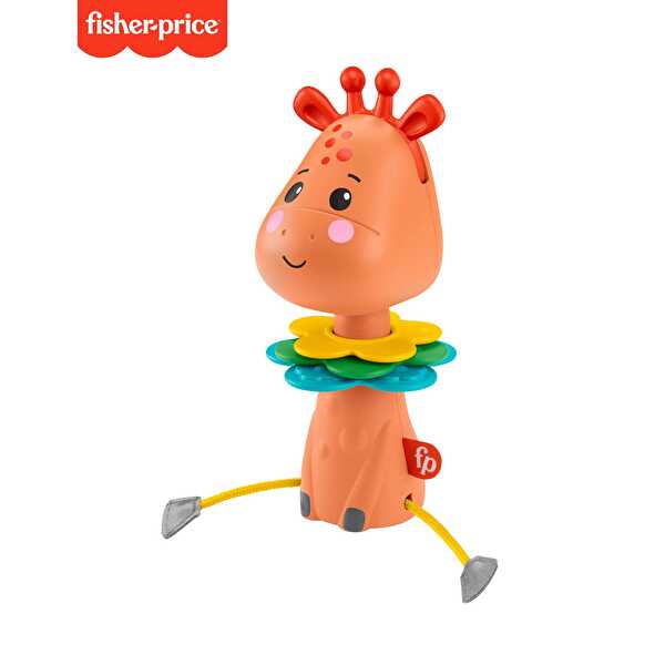Fisher Price Safari Arkadaşları Zürafa GWL65