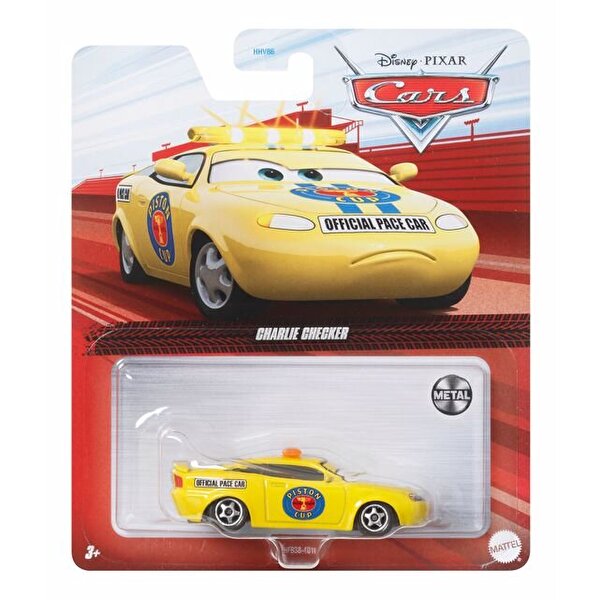 Cars 3 Tekli Karakter Araçlar Charlie Checker HFB38